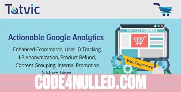 Actionable Google Analytics for WooCommerce v3.3.4