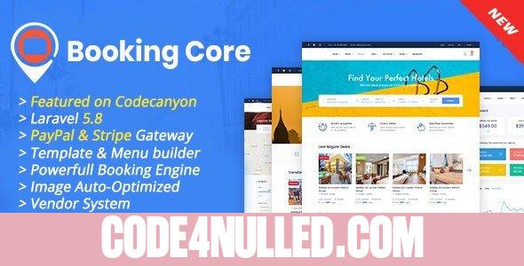 Booking Core v3.6.1 - Ultimate Booking System