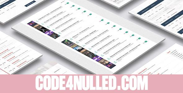 Timetable WordPress Plugin - Weekly Class Schedule