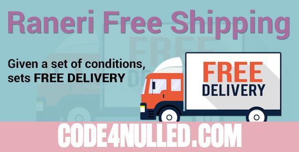 Conditional Free Shipping v1.4.9 - WooCommerce Plugin