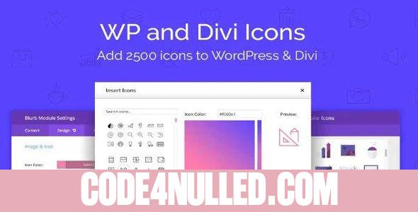 WP and Divi Icons Pro v1.2.1