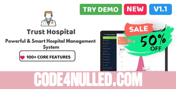 Trust Hospital Management ERP v1.1