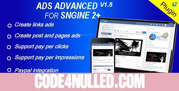 Plugin Ads Advanced For Sngine