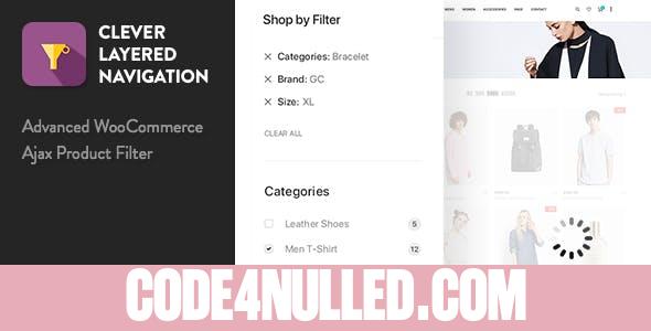 Clever Layered Navigation v1.3.9 - WooCommerce Ajax Product Filter