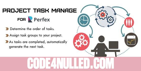 Project Task Manage For Perfex CRM v1.0