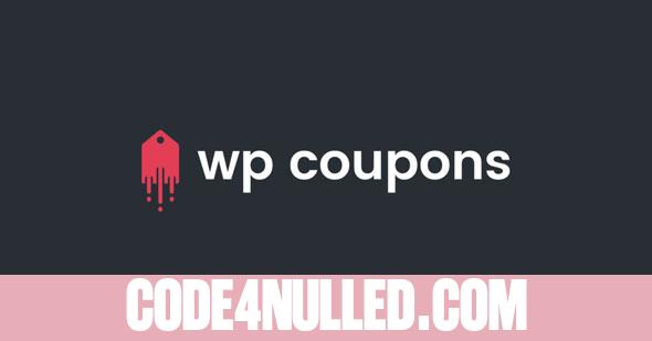 WP Coupons v1.7.8 - The #1 Coupon Plugin for WordPress