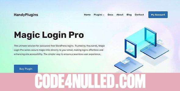 Magic Login Pro v2.3.6