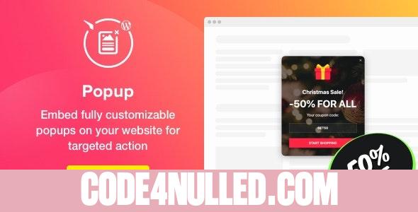 Popup Maker v1.0.0 - WordPress Popup Plugin