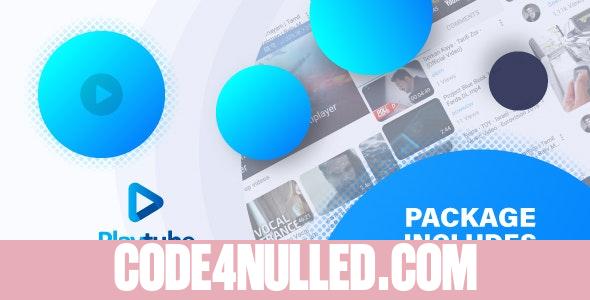 PlayTube v1.7.2 - Sharing Video Script Mobile Android Native Application