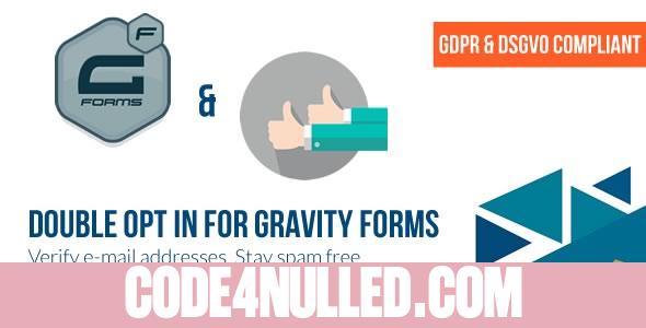 Double Opt in for Gravity Forms v1.5.2