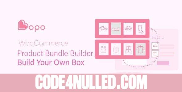 Bopo v1.1.1 – WooCommerce Product Bundle Builder – Build Your Own Box