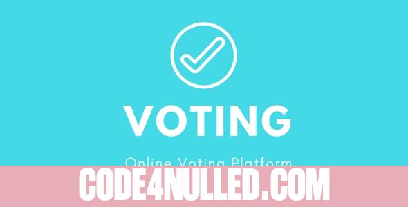 Voting - Online Voting Platform