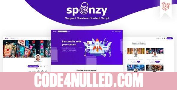 Sponzy v5.9 - Support Creators Content Script