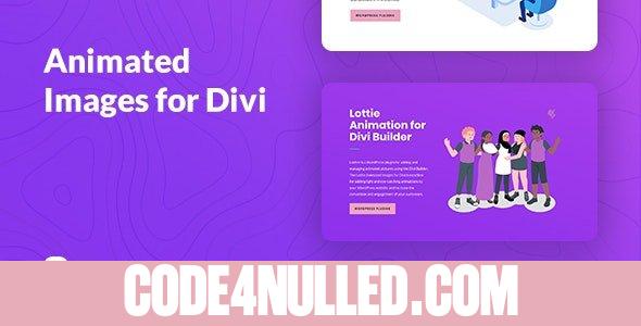 Lottier v1.0.0 - Lottie Animated Images for Divi Builder