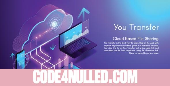 YouTransfer - Cloud based File Sharing Script