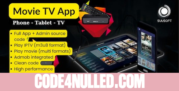 Movie TV Android for Phone, Tablet, TV box v2.0.1