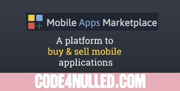 PHP Mobile Apps Marketplace Script