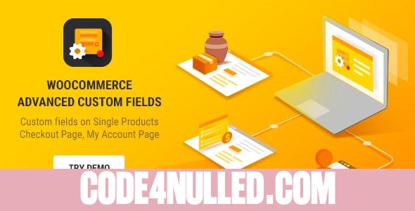 Advanced Custom Fields for WooCommerce v5.0.0
