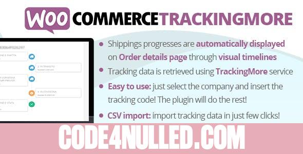 WooCommerce TrackingMore v1.1