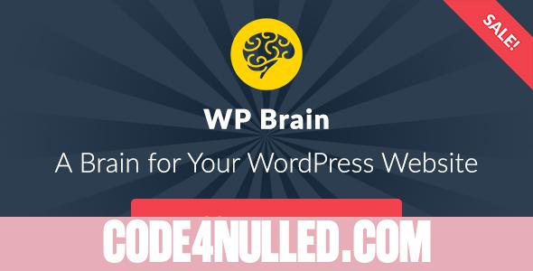 WP Brain v1.3.2 - A Brain for Your WordPress WebSite