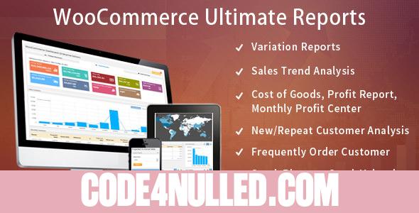 WooCommerce Ultimate Reports v2.6