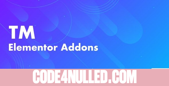 TM Elementor Addons v3.4.1