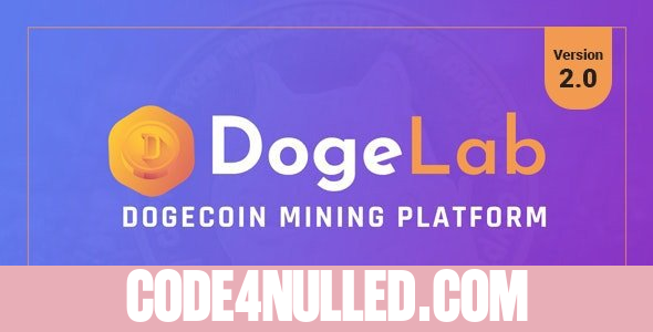 DogeLab v2.0 - Cloud DogeCoin Mining Platform - nulled