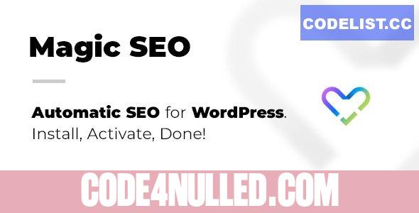 Magic SEO v29062023 - Automatic WordPress SEO