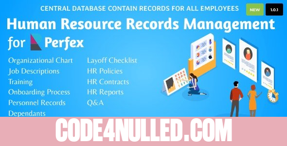 HR Records for Perfex CRM v1.0.1
