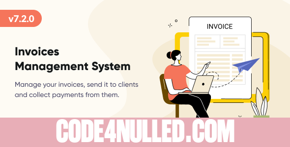 Invoices v8.1.1 - Laravel Invoice Management System - Accounting and Billing Management - Invoice