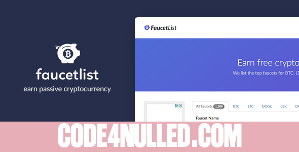Bitcoin Faucet List