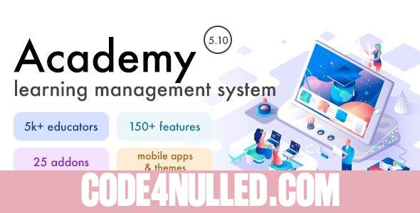 Academy v5.10 - Learning Management System - nulled