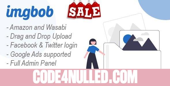 Imgbob v1.4 - Upload And Share Images Platform