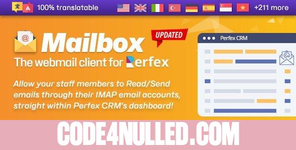 Mailbox v2.0.3 - Webmail based e-mail client module for Perfex CRM