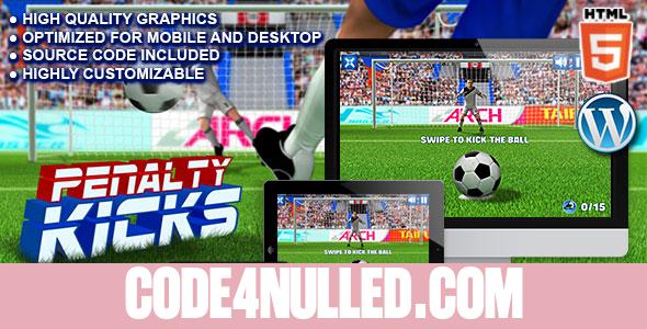 Penalty Kicks - HTML5 Sport Game