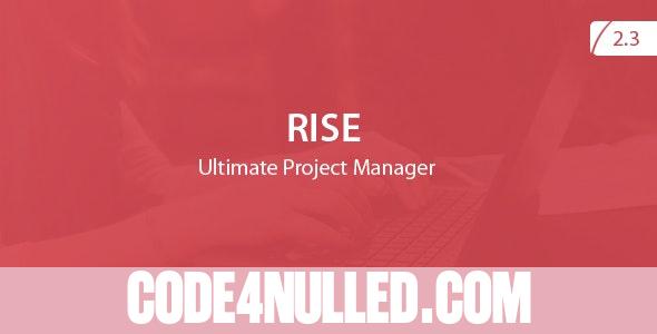 RISE v2.3 - Ultimate Project Manager - nulled