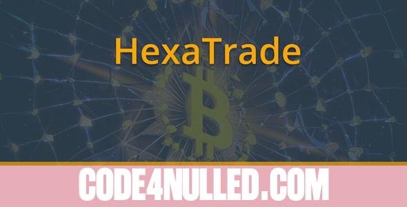 HeXaTrade v1.3 - Coinpayments Support Investment Platform - nulled