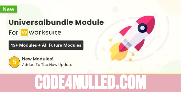 Universal Modules Bundle for Worksuite CRM v1.1.9