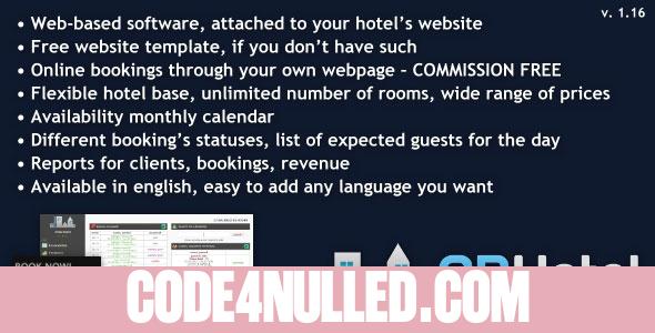 Hotel Software and Booking system
