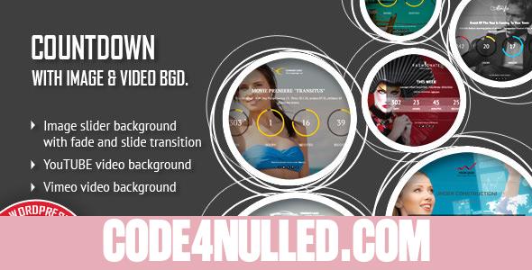 CountDown With Image or Video Background v1.3.2.1