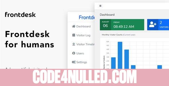 Frontdesk v5.0 - Visitor Management System