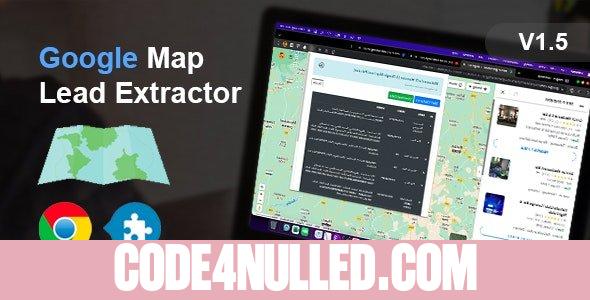 G-Hamstor v1.5 - A Google Map Lead Extractor Extension Source Code
