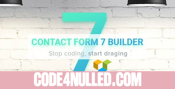 Moana v1.5.8 - Contact Form 7 Builder