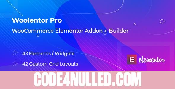 WooLentor Pro v1.8.6 - WooCommerce Elementor Addons
