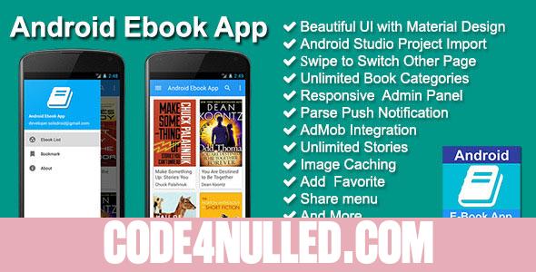 Android Ebook App