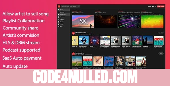 MusicEngine v2.1.6.2 - Music Social Networking