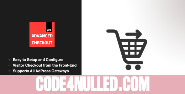 Advanced Checkout - AdPress Addon