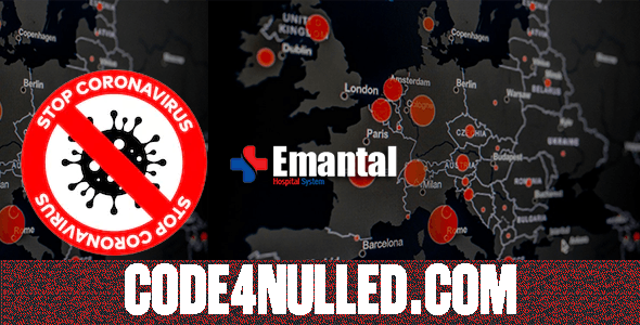 Emantals v1.0 - Hospital Management System with Website