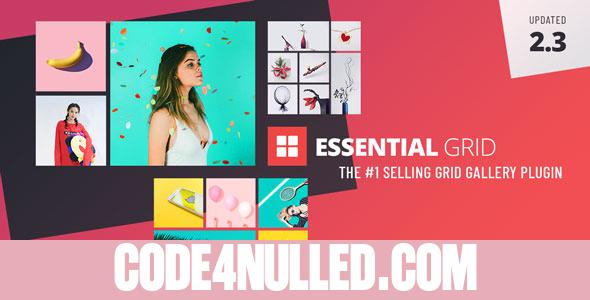 Essential Grid WordPress Plugin v3.1.2