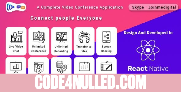 JoinMe Video Conference Tool (Android + iOS + Web APP + Desktop) 22 october 2020
